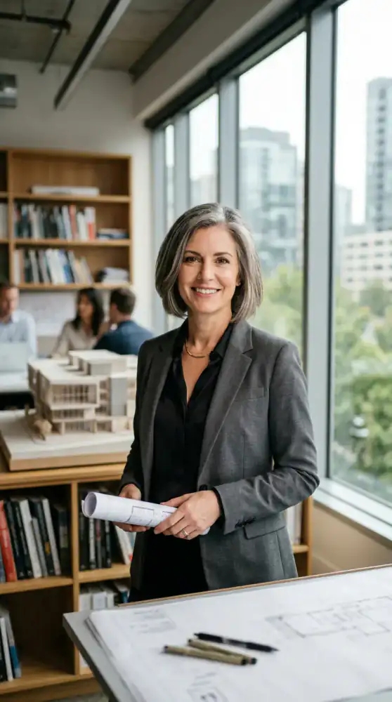 Portrait of the Principal Architect