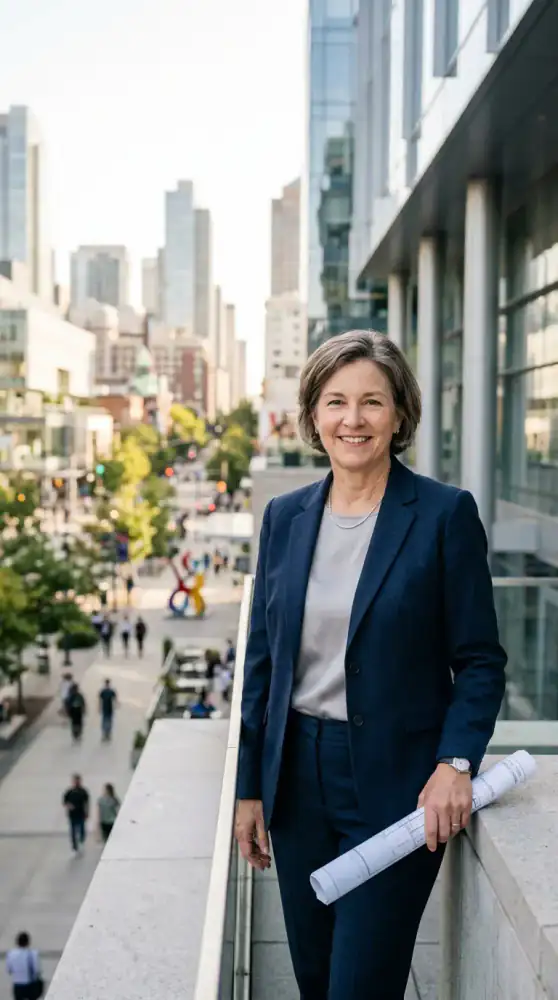 Portrait of the Urban Planning Director