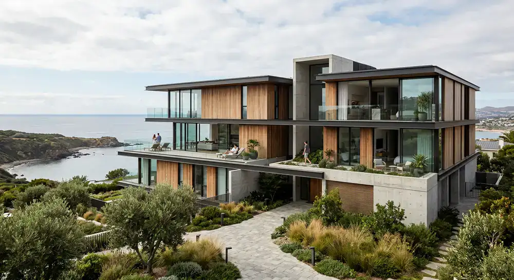 Horizon Residence modernist architecture