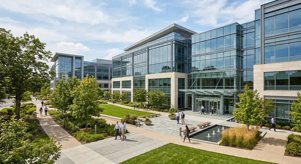 Nexus Corporate Center exterior view